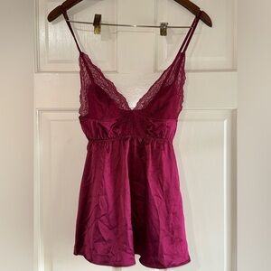 Victoria’s Secret Y2K Lingerie Babydoll Size Small NWT